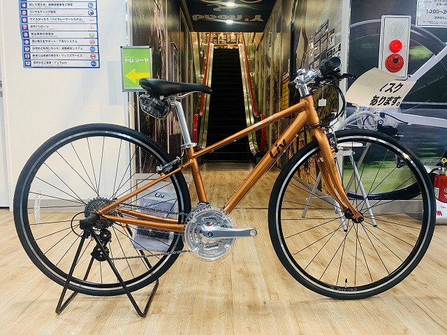 GIANT】【Liv】クロスバイクをお探しなら、まずESCAPE R3にまたがって