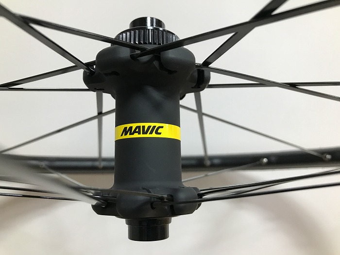 MAVIC】ディスクロード最初のグレードアップはコレ一択！ スタッフも
