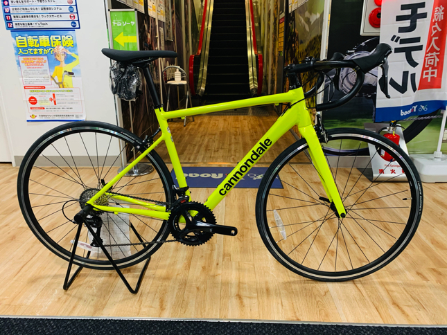 Cannondale】初めてのロードバイクにオススメな『CAAD Optimo 3』多数