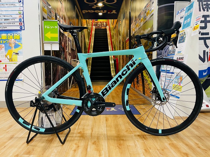 BIANCHI】XR3を超える空力性能！？ARIA DISCはいかがでしょう！ | 九州