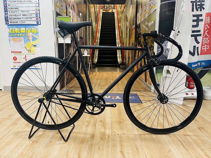 FUJI】マットブラックのFEATHERが残り1台になりました。お早めに