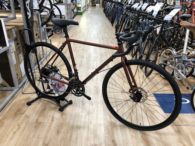 グラベル】グラベルらしい銅色のFEATHER CX+入荷！！！ | 九州で自転車
