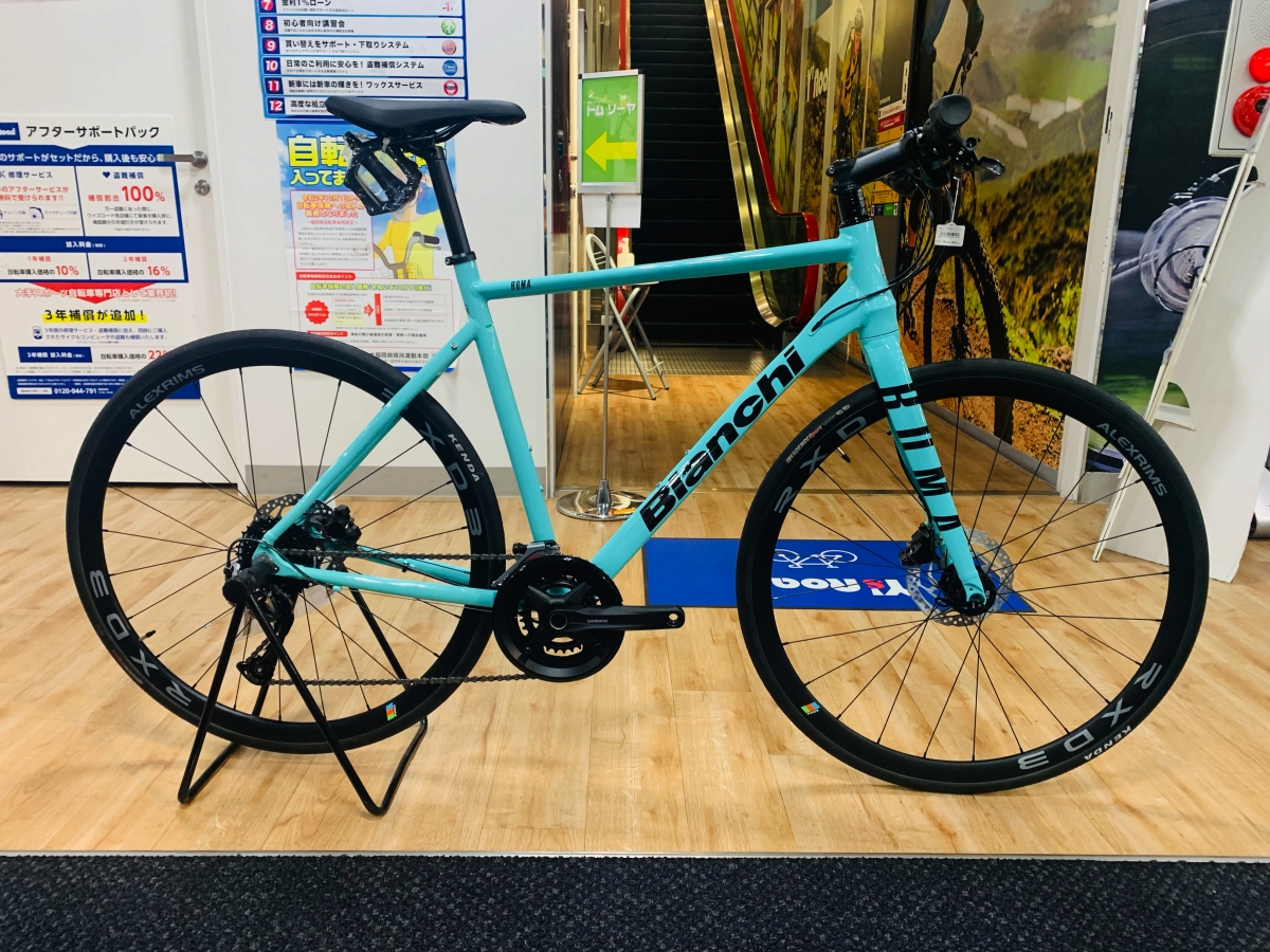 早い者勝ち】BianchiのROMA2がラスト1台です！！ | 九州で自転車をお