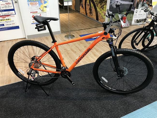 CANNONDALE】このエントリーMTBが熱い！ | 九州で自転車をお探しなら