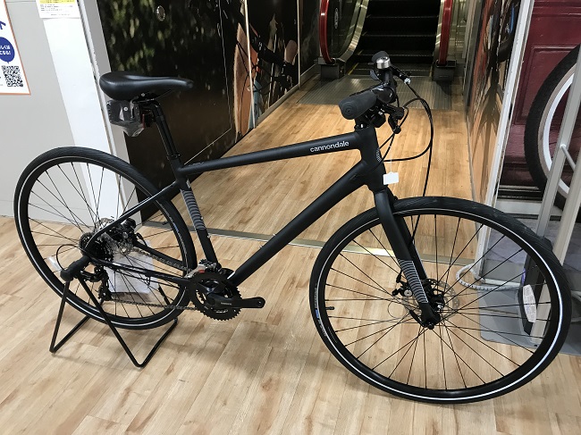 CANNONDALE】マットブラック×安全性UPのリフレクティブペイント | 九州