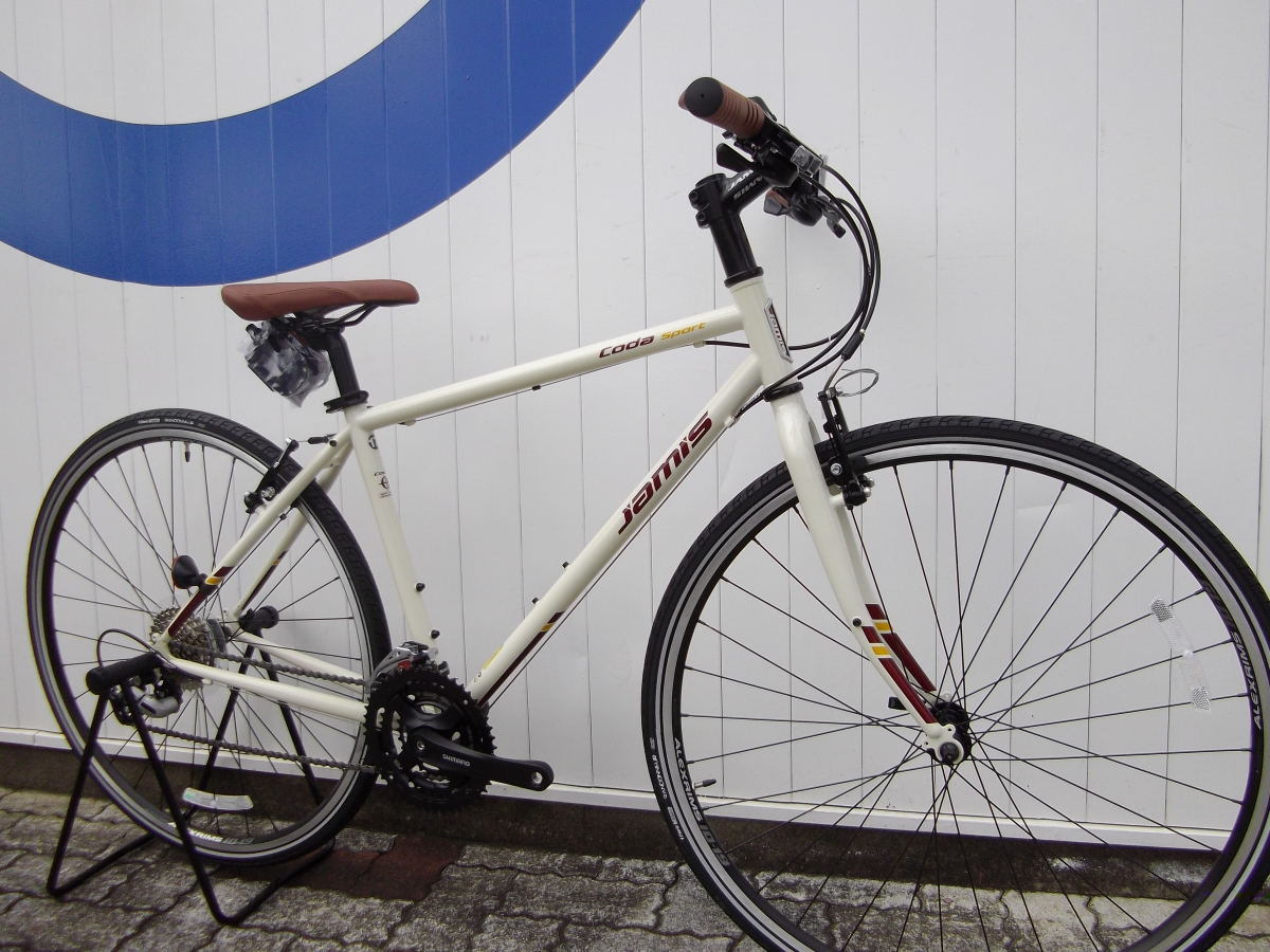 JAMIS】CODA SPORTインプレしてみました。 | 東大和で自転車をお探し