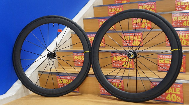 東大和×ホイール】ファスト＆ライト！ エアロと軽さを両立したディスク