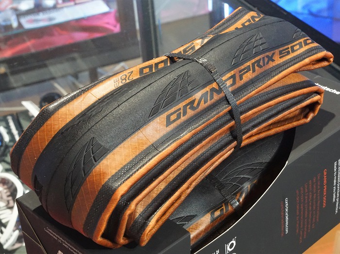 立川東大和×GP5000】まるでマホガニーのような深み。クラシック系