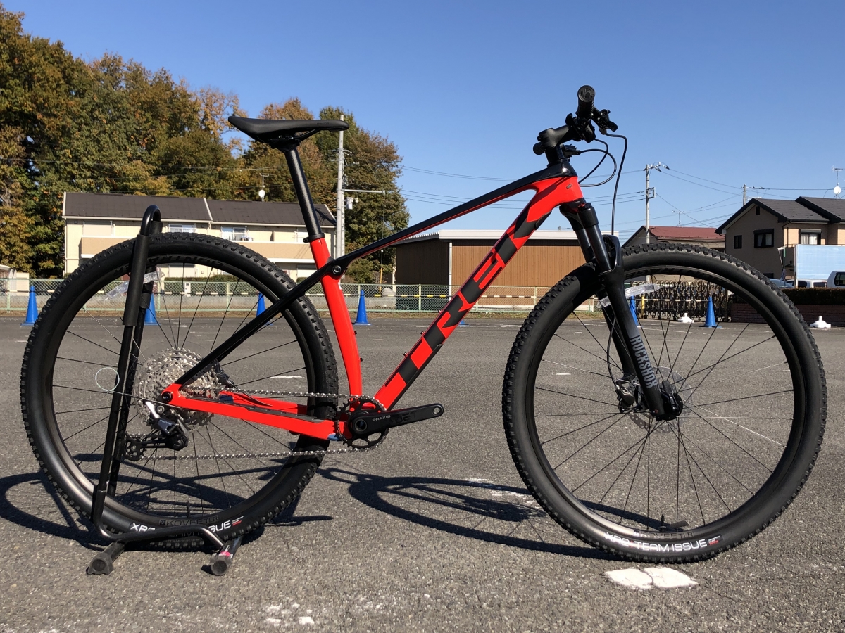 立川東大和】TREKの軽量XCハードテイル『PROCALIBER 9.5』入荷‼MTBで