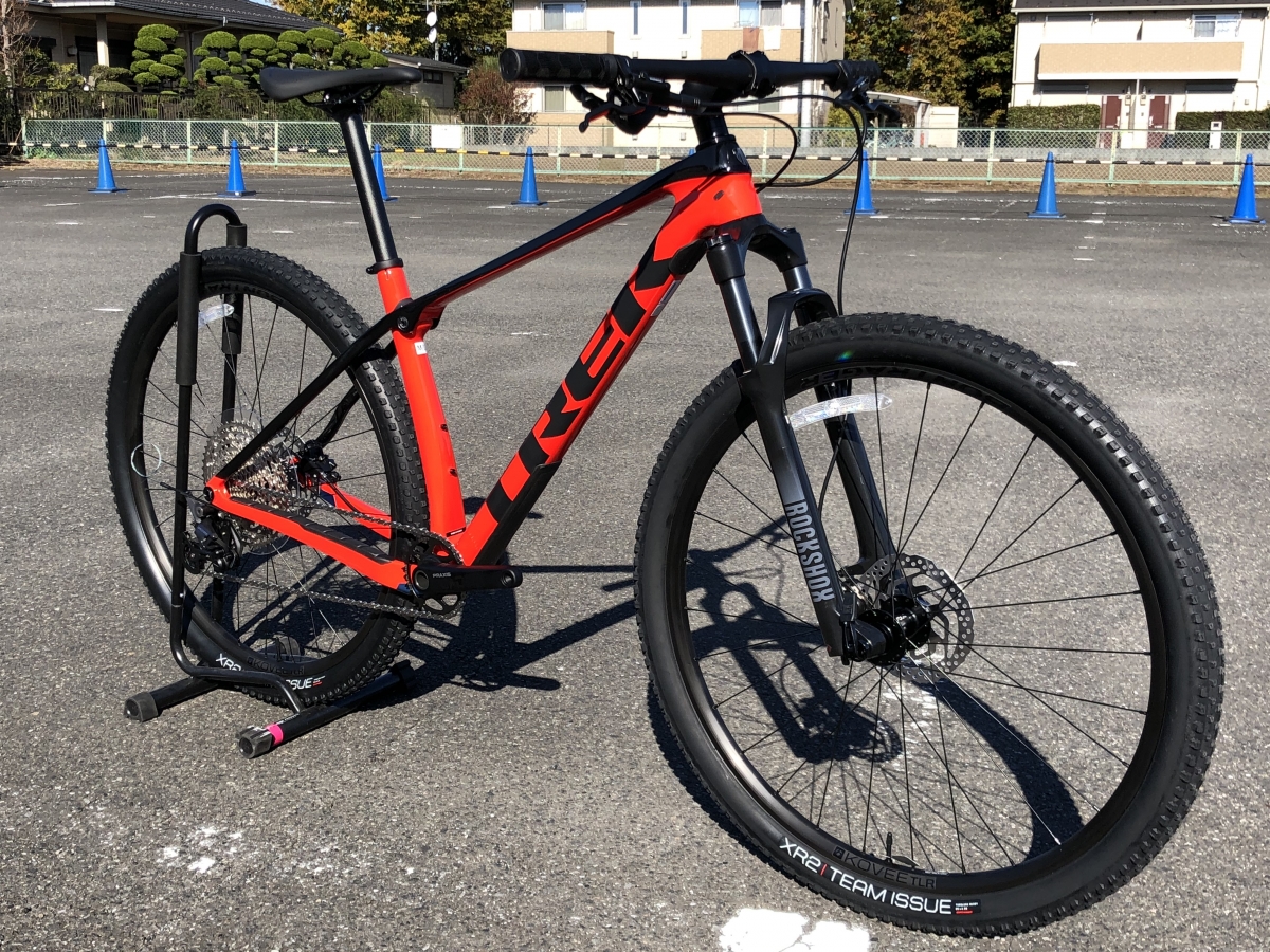 立川東大和】TREKの軽量XCハードテイル『PROCALIBER 9.5』入荷‼MTBで