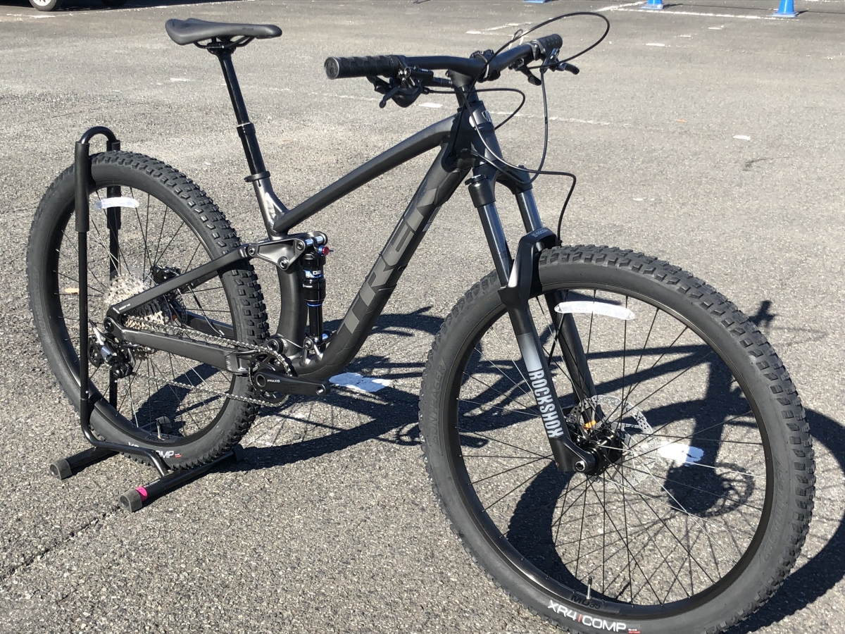 立川東大和】30万円以内で買えるTREKのフルサスMTB！『FUEL EX 5』M