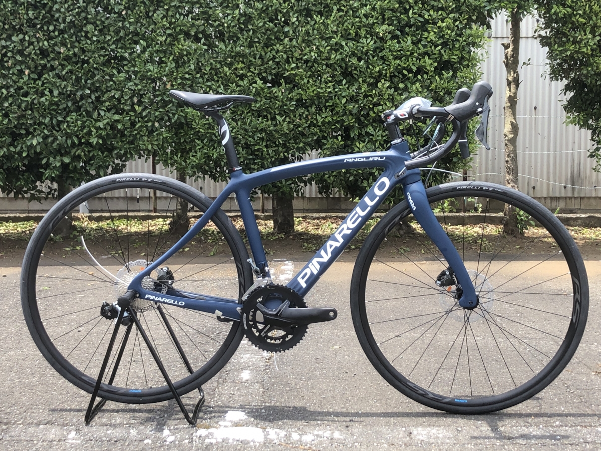 30万円台で購入できるPINARELLOのロードバイク！『ANGLIRU DISK』一番