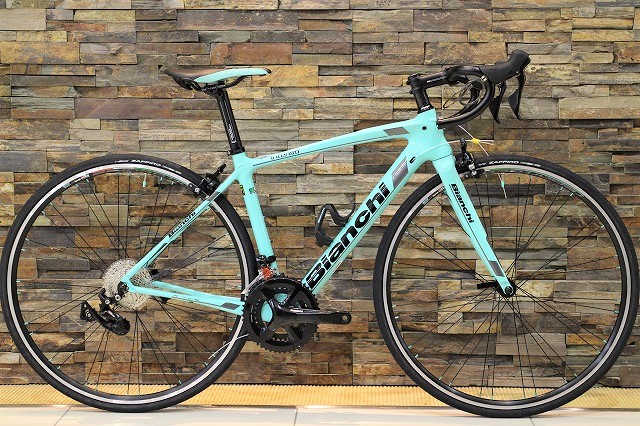 BIANCHI】ちょっとマイルドな味付けで乗りやすさ抜群のカーボンバイク