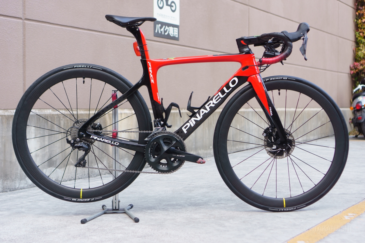 試乗インプレ】新型「COSMIC SL 45 disc」と「P ZERO RACE TLR」買った