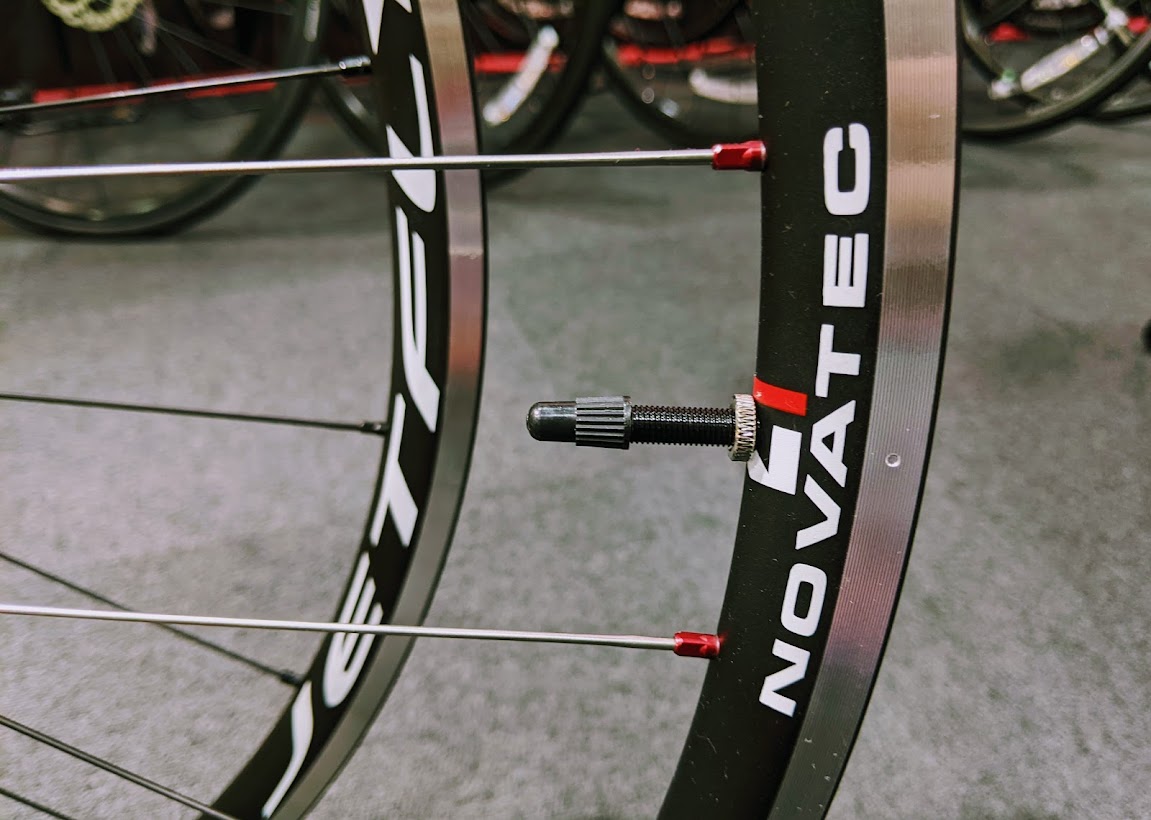 ホイール】税込み5万円以下で登り最強！ NOVATEC『JETFLY SL』 | 広島