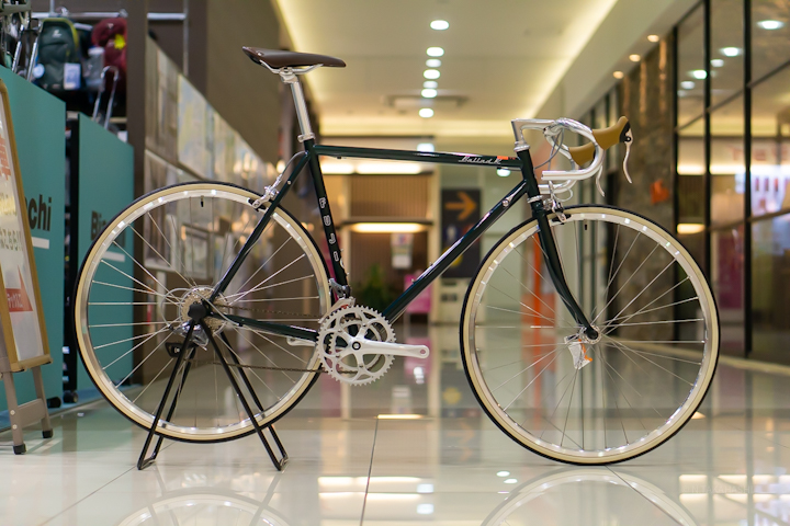 FUJI】進化したWレバー！レトロな見た目のクロモリバイク「BALLAD R