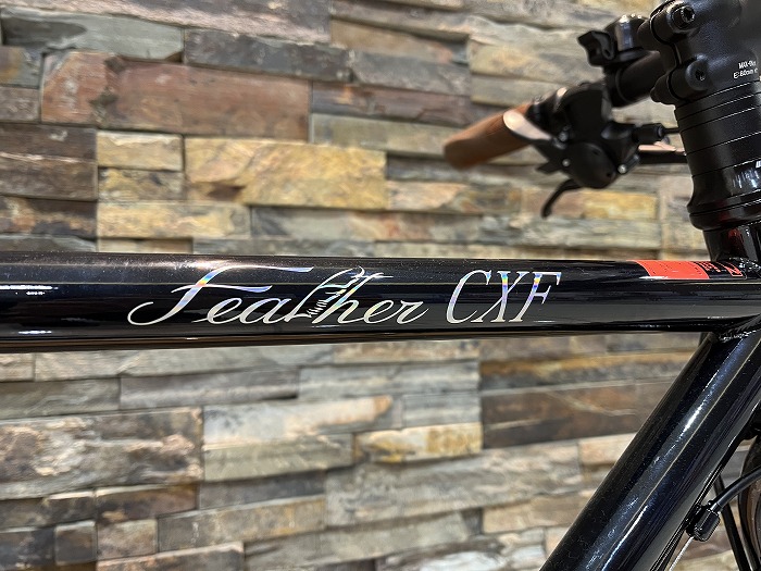 FUJI】細身のクロモリフレームがオシャンティー！「FEATHER CX FLAT