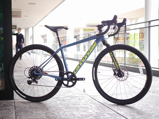 2017 Cannondale SLATE APEX1 どちらかと言えば”もうちょいオン”な1台