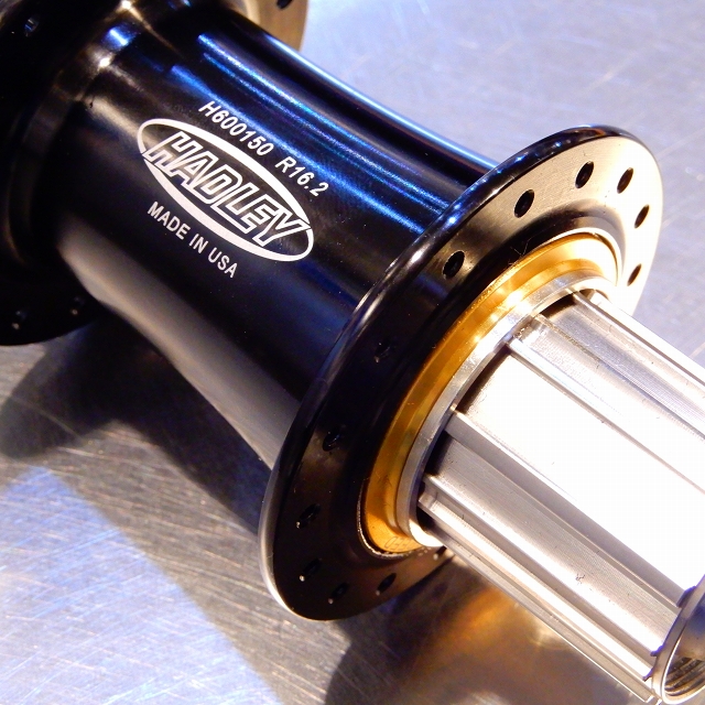 掘出し物特価】MTB乗り垂涎！USAブランド『HADLEY』ハブ”70%OFF