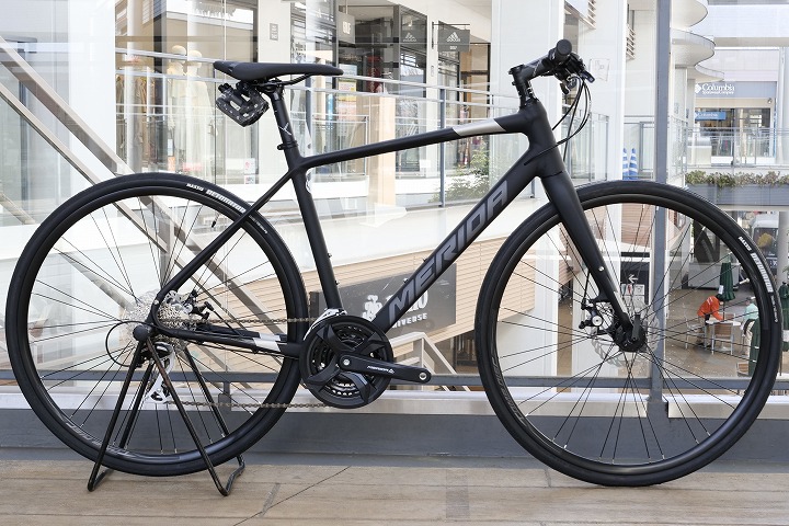 おすすめ車体】カーボンフォーク採用のワングレード上のGRANSPEEDが