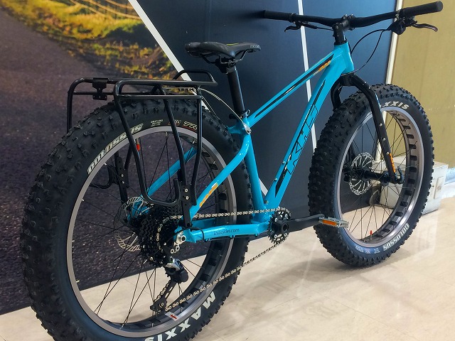 お客様の1台】普段お店に在庫はありませんが…ファットバイクもお