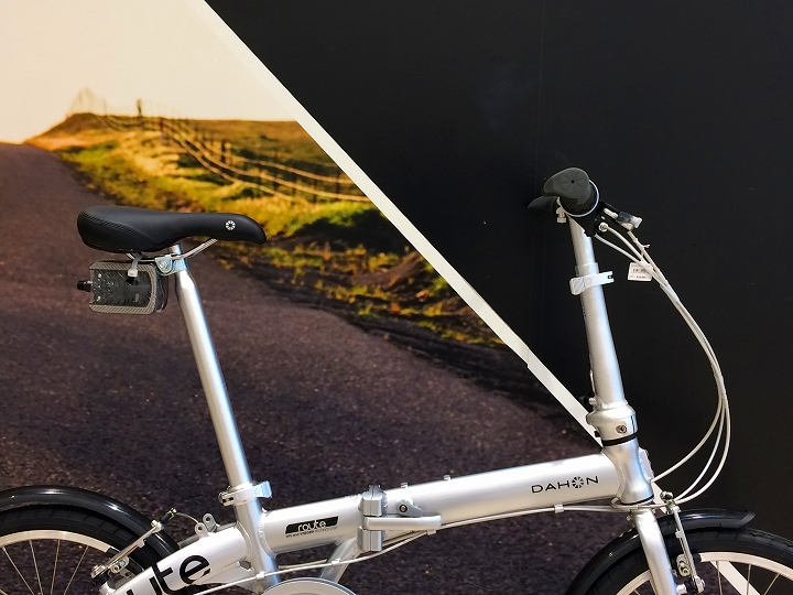 本格的な折りたたみ自転車が泥よけ付きで5万円！DAHONの入門モデル