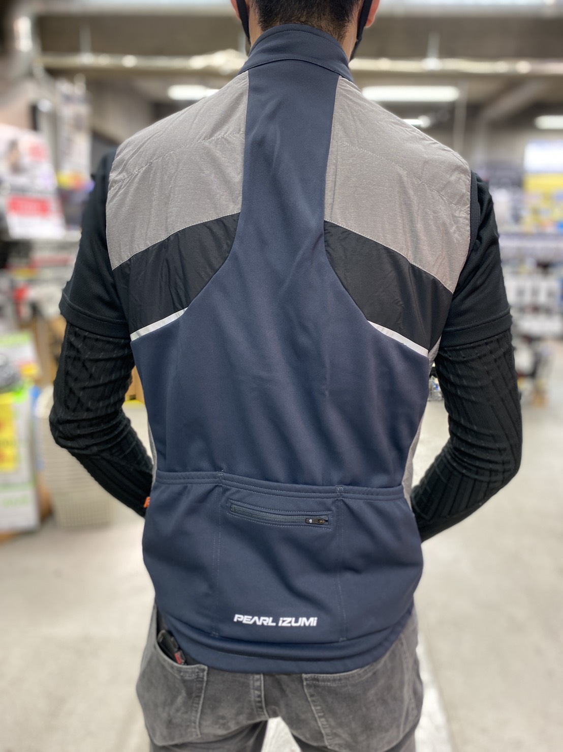 パールイズミ】カジュアルなのに軽くて暖かい！流行りのキルティング