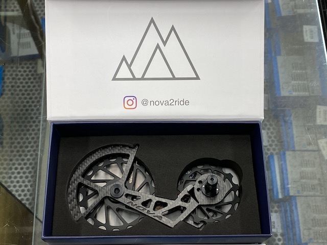 NOVA RIDE】スタッフ激推し！！新進気鋭の超コスパなビッグプーリー