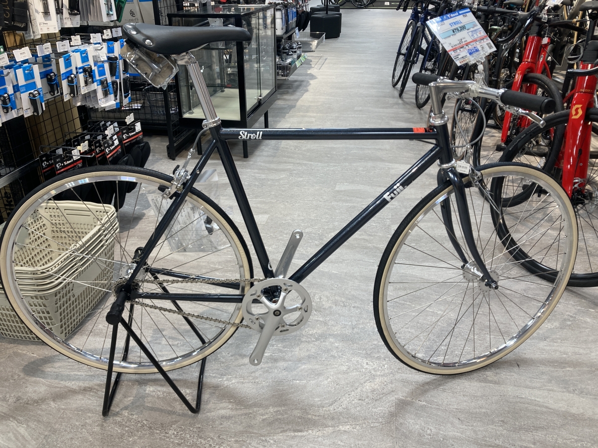 FUJI】オシャレクラシカルなピストバイクで神戸を駆けてみませんか