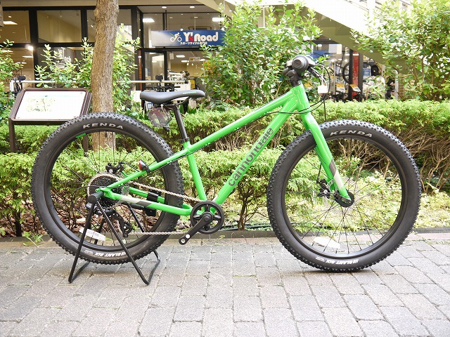 キッズマウンテンバイク！2021 cannondale CUJO24+ ♪ | 越谷で自転車
