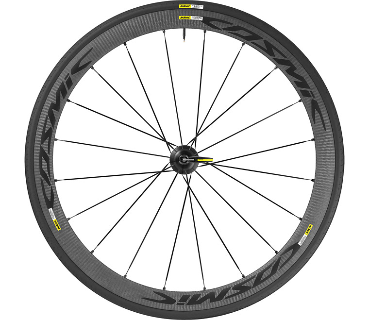 MAVIC初売り！まだある！キシリウム！コスミックカーボン40エリート