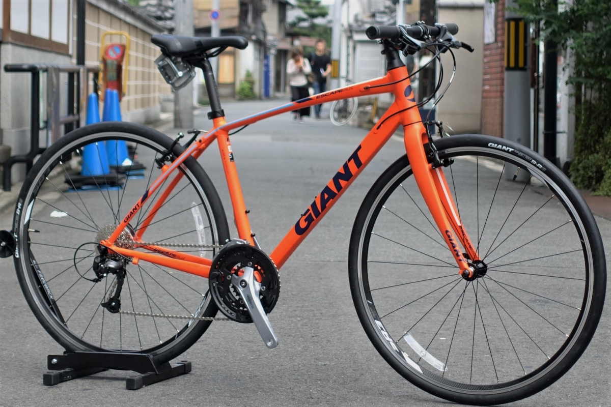 GIANT】ESCAPE RX3とRX2の違い | 京都でスポーツ自転車をお探しならY's