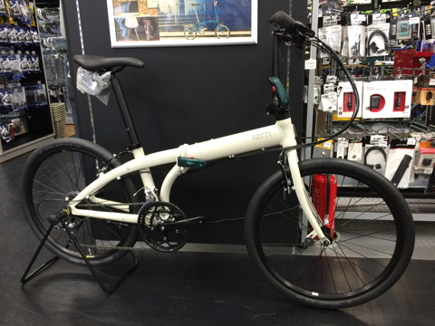 24″という選択】折りたたみでも安定走行を！なら、こいつにおまかせ