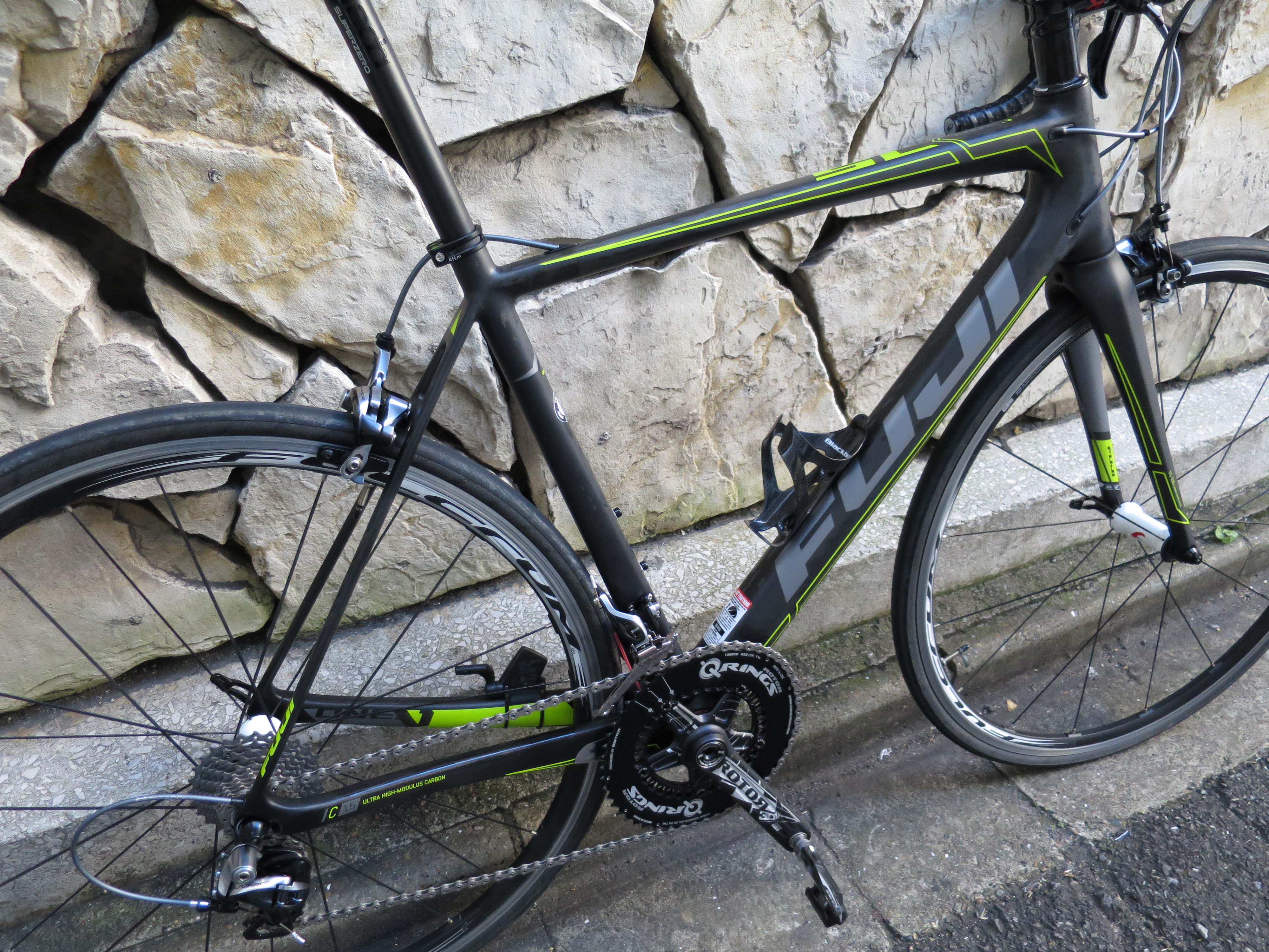 お客様の一台「2016model FUJI SL1.1」 | Y's Road 新橋トライアスロン館