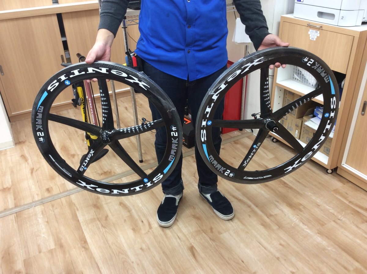 バトンホイール！XENTIS MARK2！究極のエアロホイール！！ | Y's Road