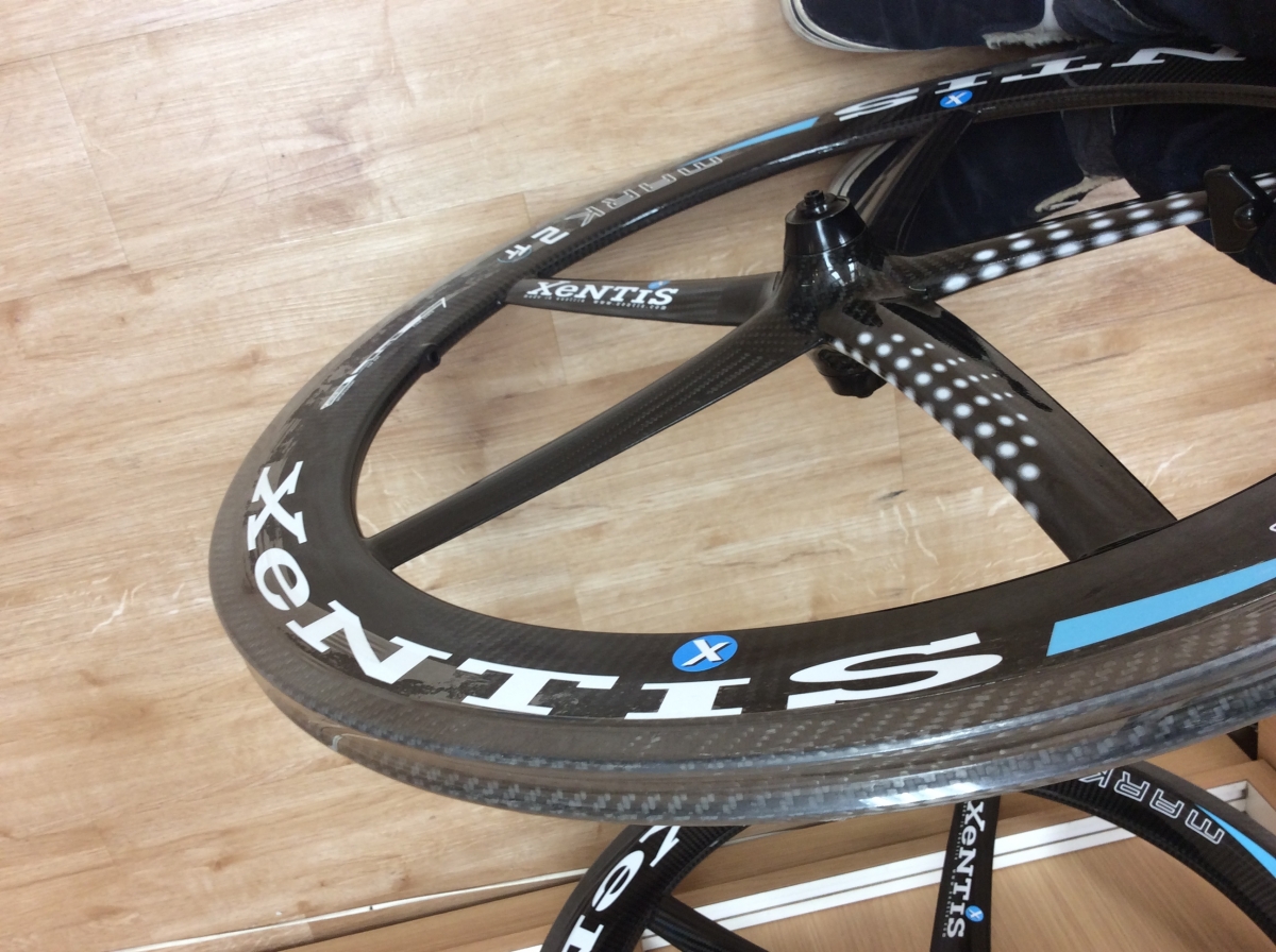 バトンホイール！XENTIS MARK2！究極のエアロホイール！！ | Y's Road