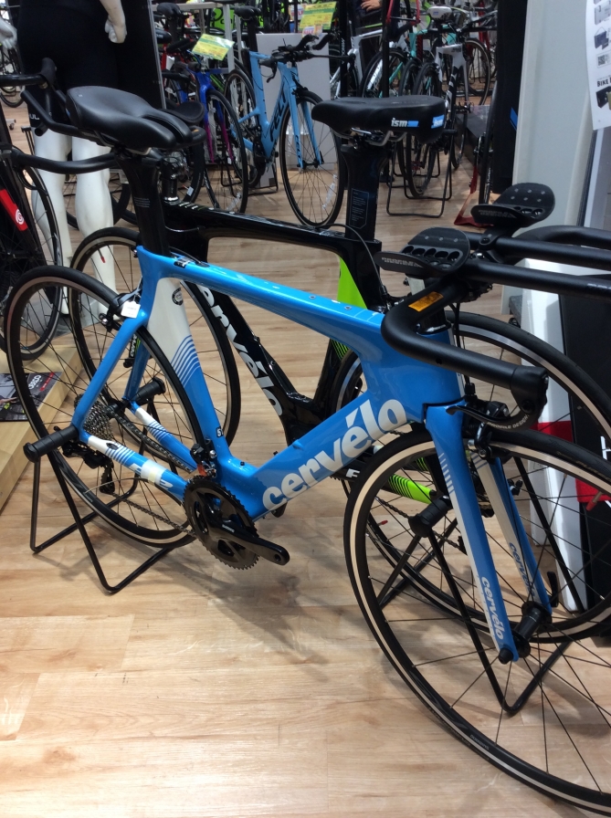 Cervelo P2 トライアスロンバイク 手渡し希望 Cervelo P2 納車…from Y