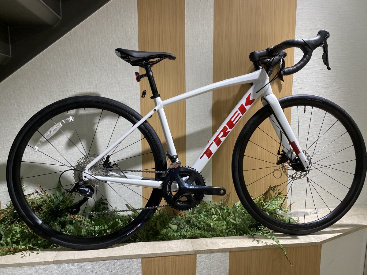 TREK】DOMANE AL3 DISC 52サイズはラスト1点【ロードバイク】 | Y's