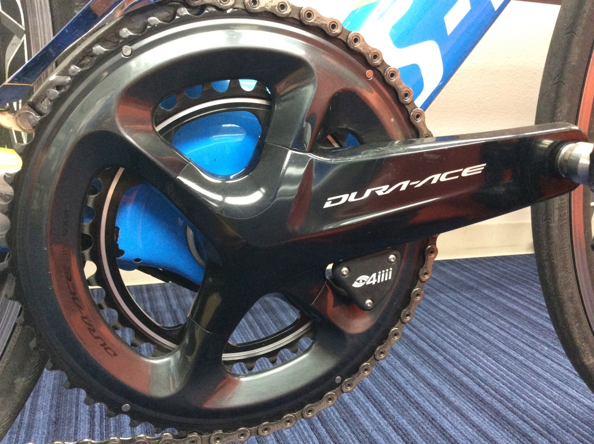 4iiii】オススメの片側計測パワーメータ― | Y's Road 新橋トライアスロン館