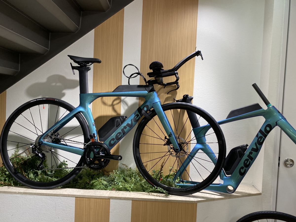 21年最新モデルのTTバイク！トライアスロンでも超おすすめ！お得な一