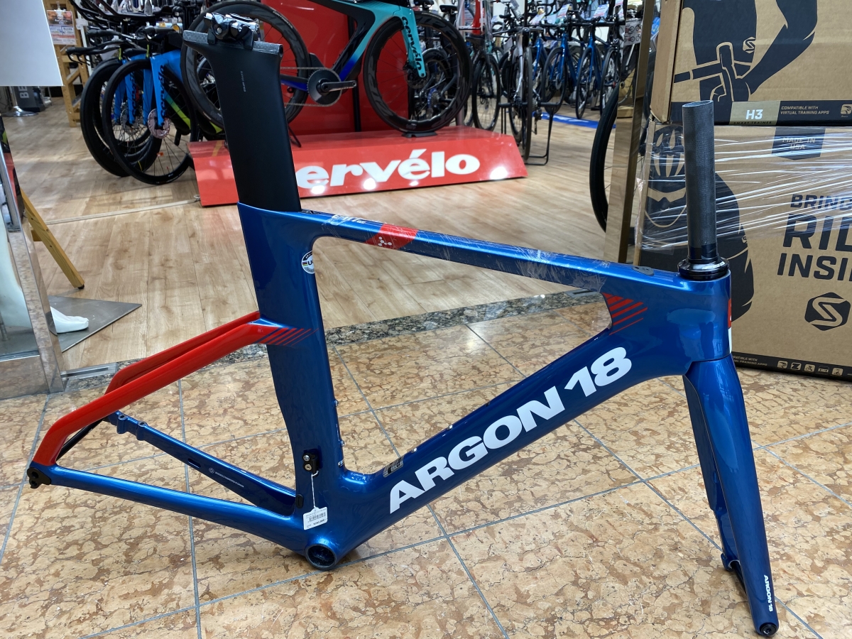 ミドルグレードのTTバイクが特価！ 【ARGON18】E-117 TRI DISC | Y's