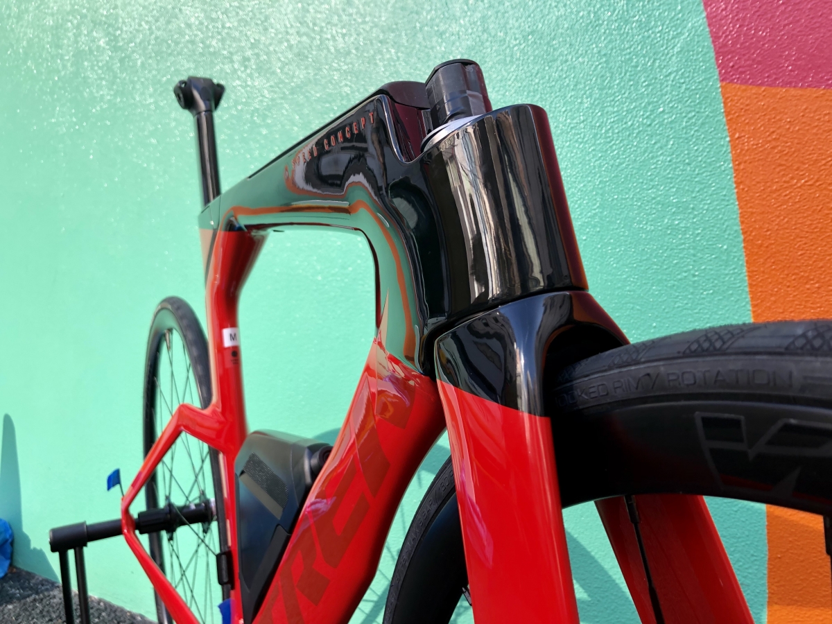 待望の新作！！TREK SPEED CONCEPTのフレームセットが在庫してあります