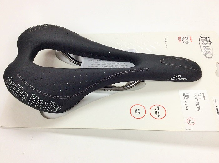 隠れた人気商品、セライタリアの女性用サドル SLR LADY | Y's Road