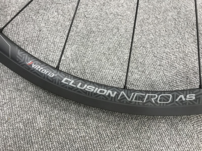 VITTORIA ELUSION NERO】オールラウンドに使える究極のオールブラック