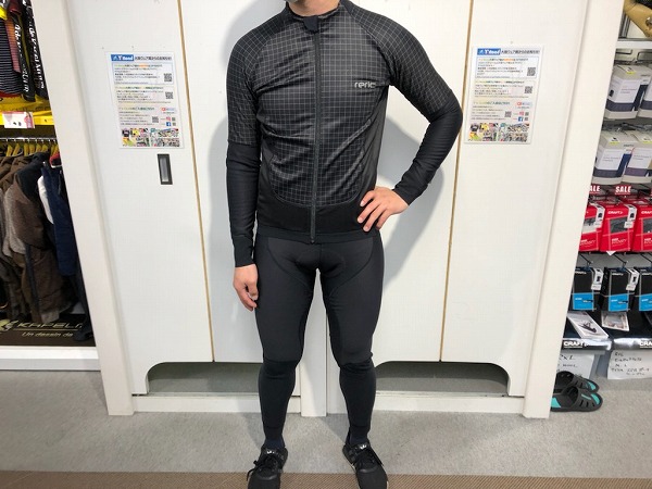 決算SALE!!】日本ブランドRERICウェアで上下合わせてバチっと