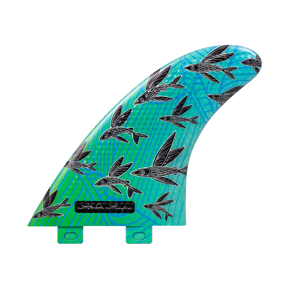 GOHARD | Akila Aipa Flying Fish Twin Fins | 3DFINS®