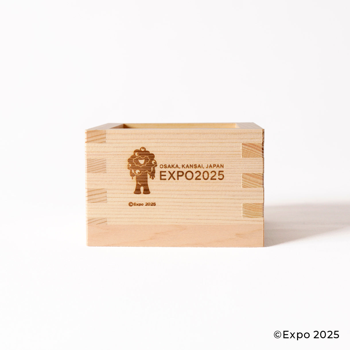 EXPO2025 ミャクミャク 1合枡 – 47 TREASURE