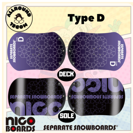セパレートスノーボードnico ニューモデル 2024-25 New Model |