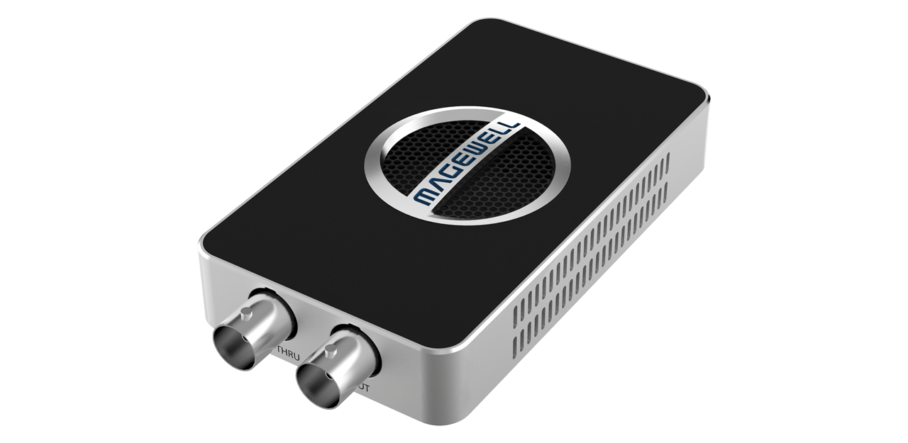 Magewell USB Capture SDI 4K Plus ¦ One-channel 2K capture device