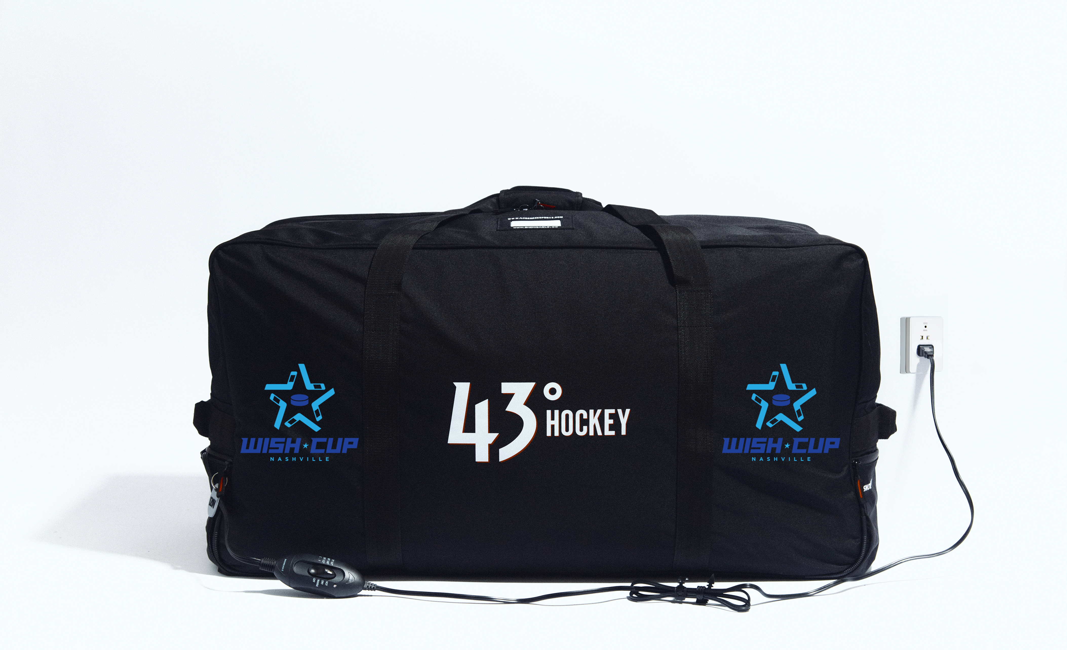 CUSTOM - 43° Temperature Controlled Hockey Bag
